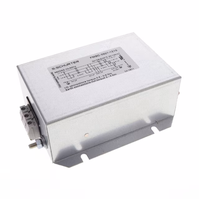 FMBC-0927-1210 SCHURTER Inc.  Moduli di filtro di linea di alimentazione